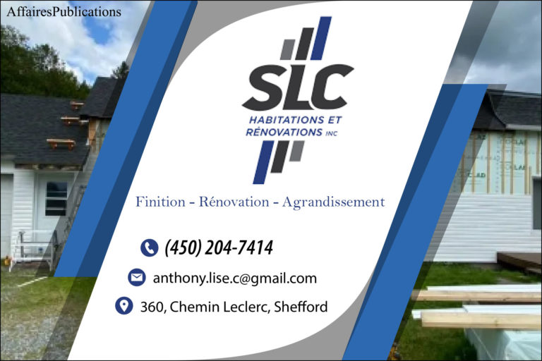SLC HABITATIONS ET RÉNOVATIONS