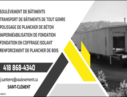 SOULÈVEMENT DE BÂTIMENT BSL