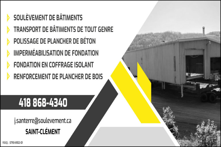 SOULÈVEMENT DE BÂTIMENT BSL