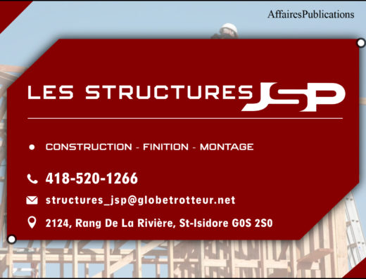 LES STRUCTURES JSP INC