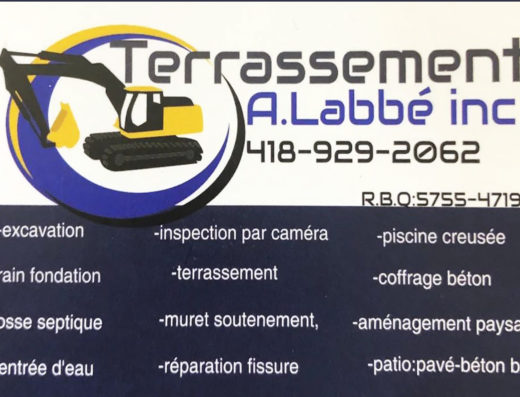 TERRASSEMENT A. LABBÉ INC