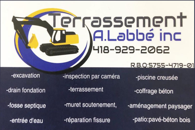 TERRASSEMENT A. LABBÉ INC