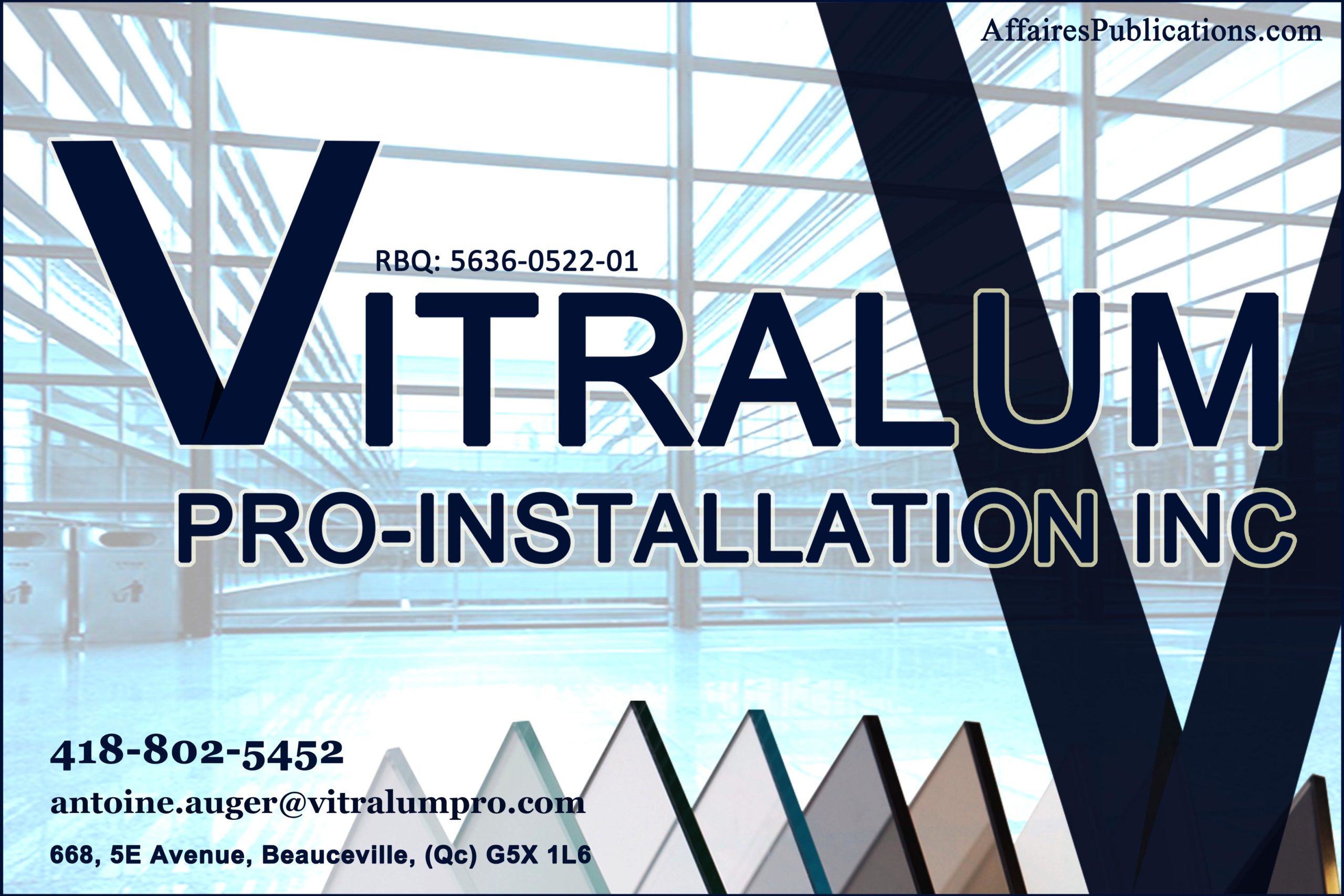 VITRALUM PRO-INSTALLATION