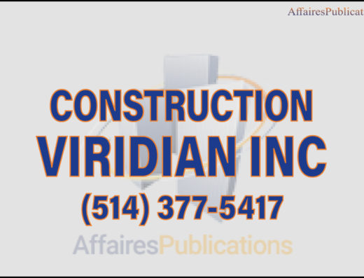 CONSTRUCTION VIRIDIAN INC