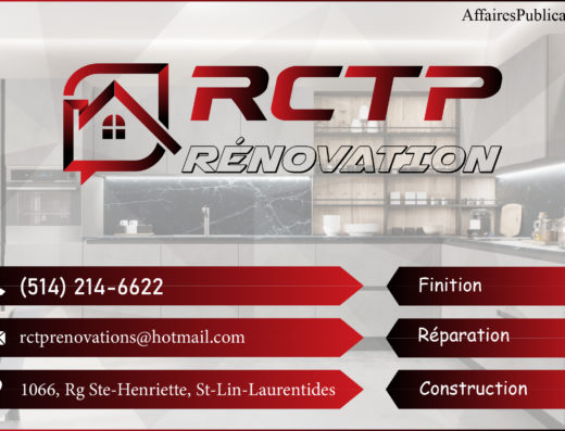 RCTP RÉNOVATIONS INC