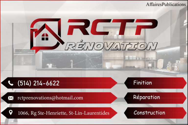 RCTP RÉNOVATIONS INC