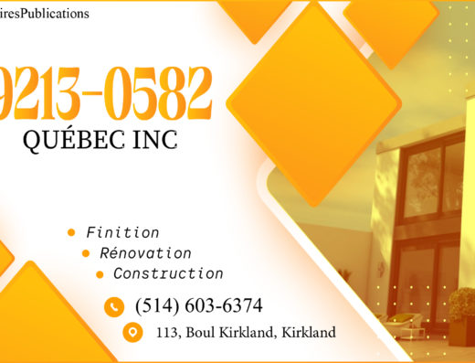 9213-0582 QUÉBEC INC