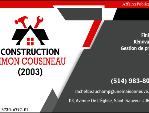 CONSTRUCTION SIMON <br/> COUSINEAU (2003)