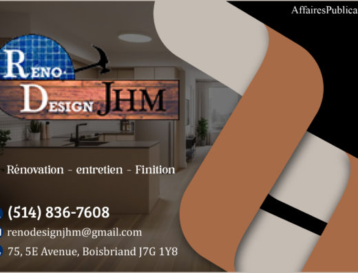 RÉNO DESIGN JHM