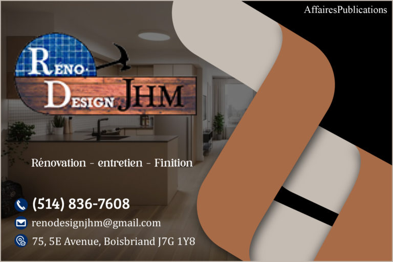 RÉNO DESIGN JHM