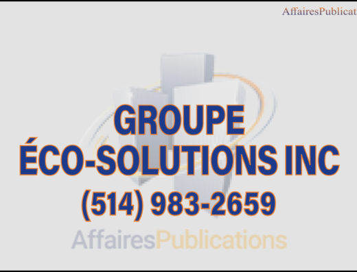 GROUPE ÉCO-SOLUTIONS INC