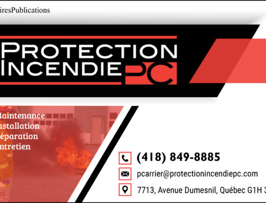 PROTECTION INCENDIE PC INC
