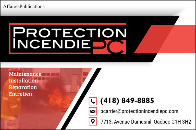 PROTECTION INCENDIE PC INC