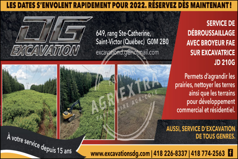 EXCAVATION DG
