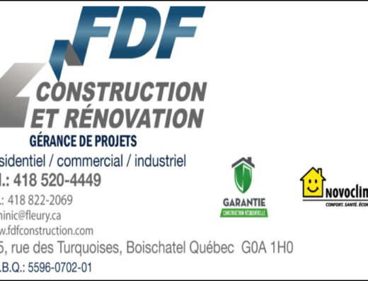 FDF CONSTRUCTION ET RÉNOVATION