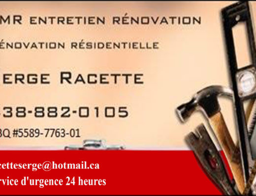 SMR ENTRETIEN RÉNOVATION