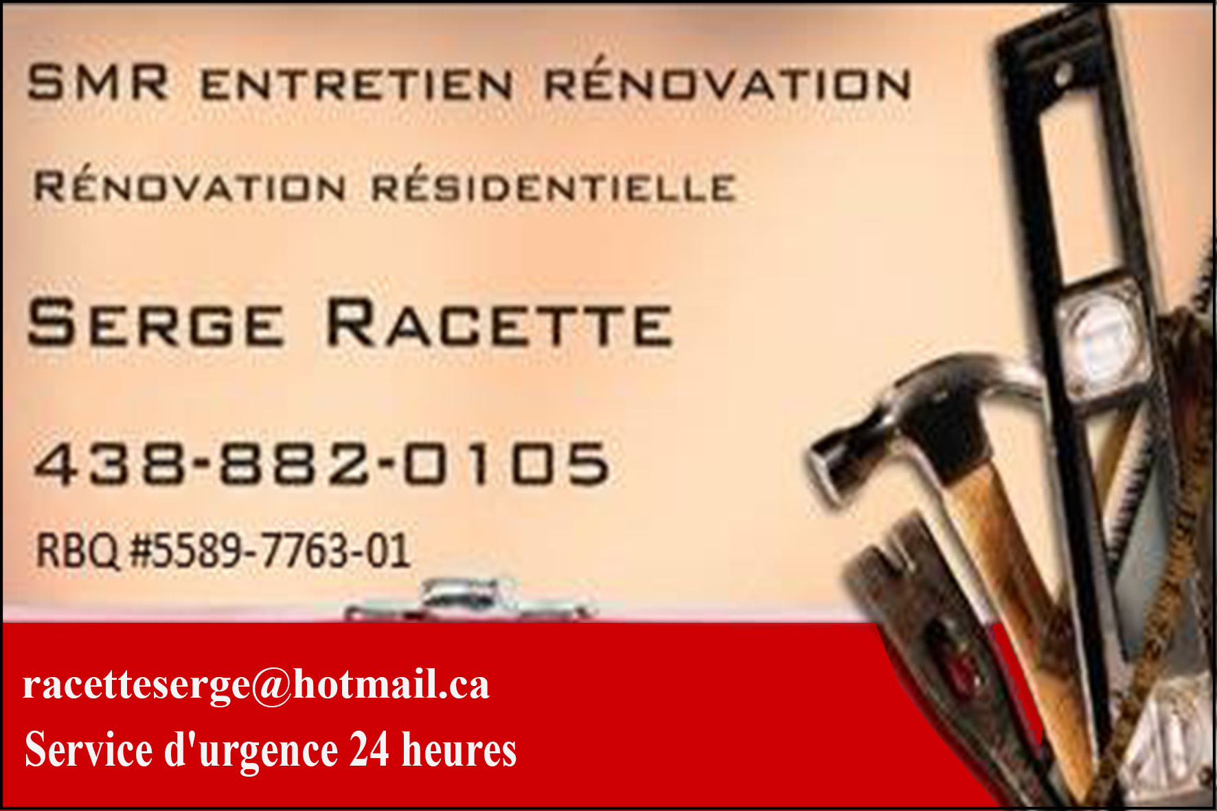 SMR ENTRETIEN RÉNOVATION