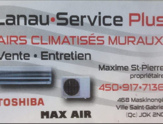 LANAU-SERVICE  PLUS