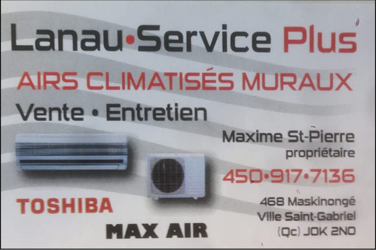 LANAU-SERVICE  PLUS