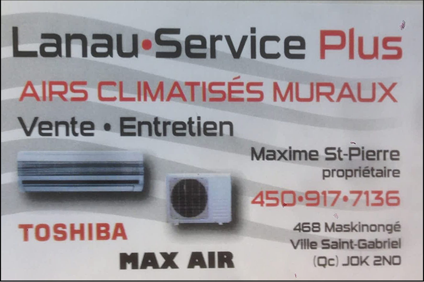 LANAU-SERVICE  PLUS
