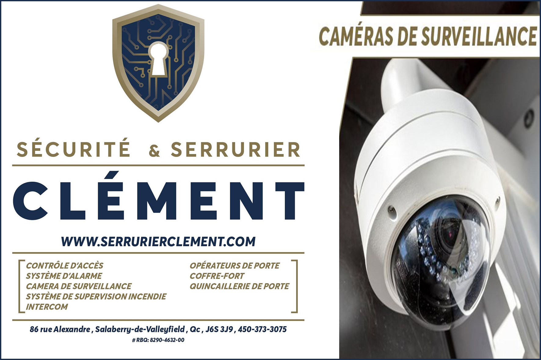 SÉCURITÉ SERRURIER CLÉMENT