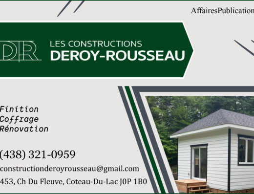 LES CONSTRUCTIONS DEROY-ROUSSEAU