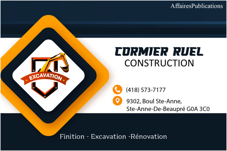 CORMIER RUEL CONSTRUCTION