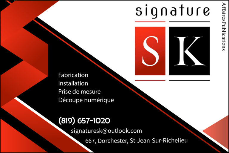 SIGNATURE S.K