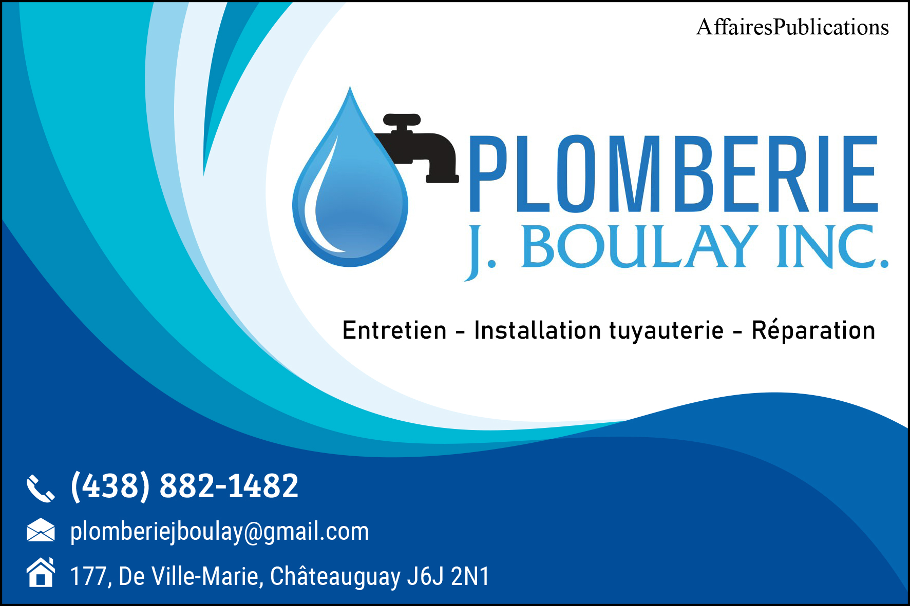 PLOMBERIE J. BOULAY