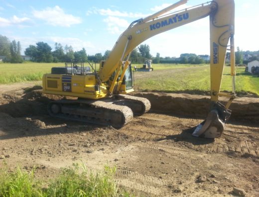 EXCAVATION MC. B. M. INC