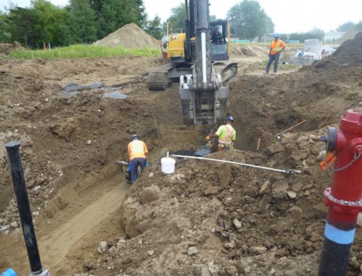 EXCAVATION MC. B. M. INC