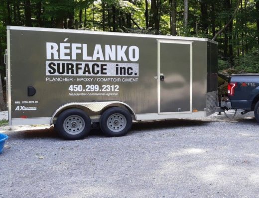 RÉFLANKO SURFACE INC