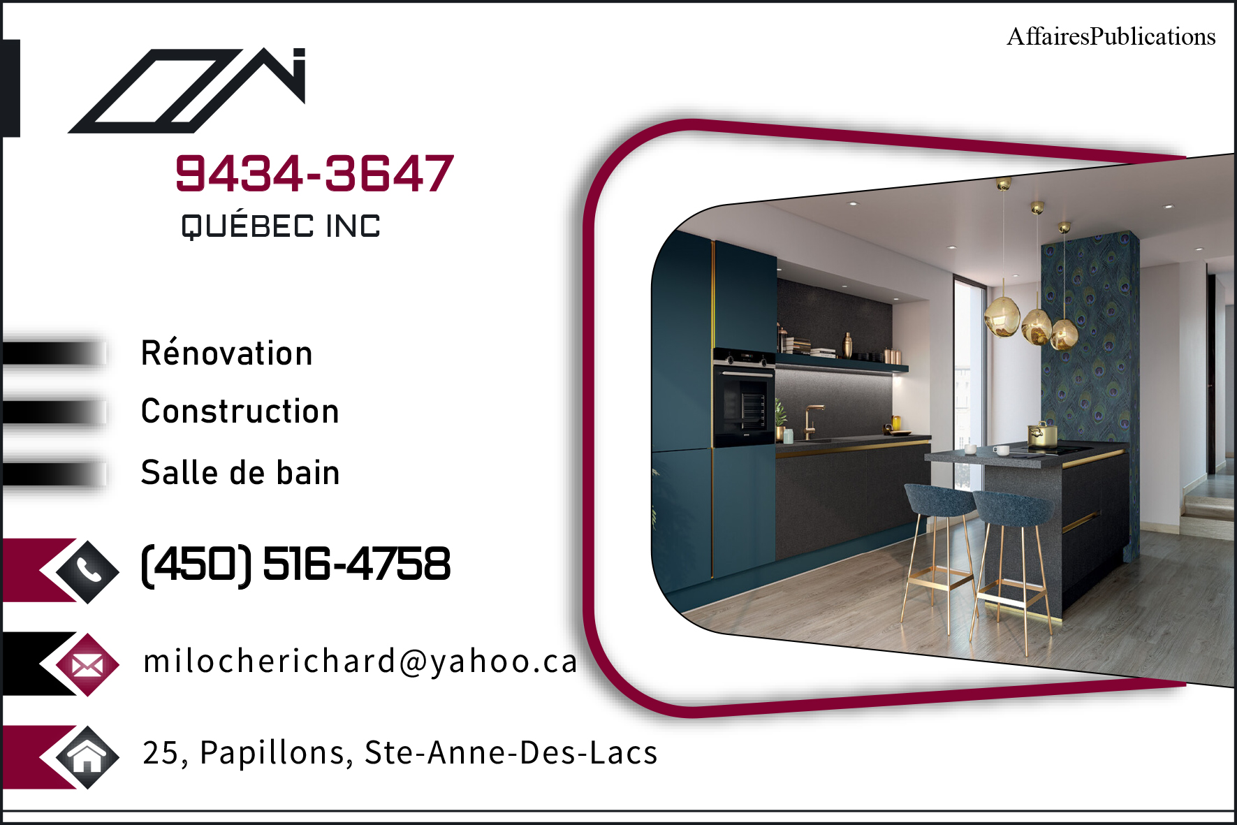 9434-3647 QUÉBEC INC