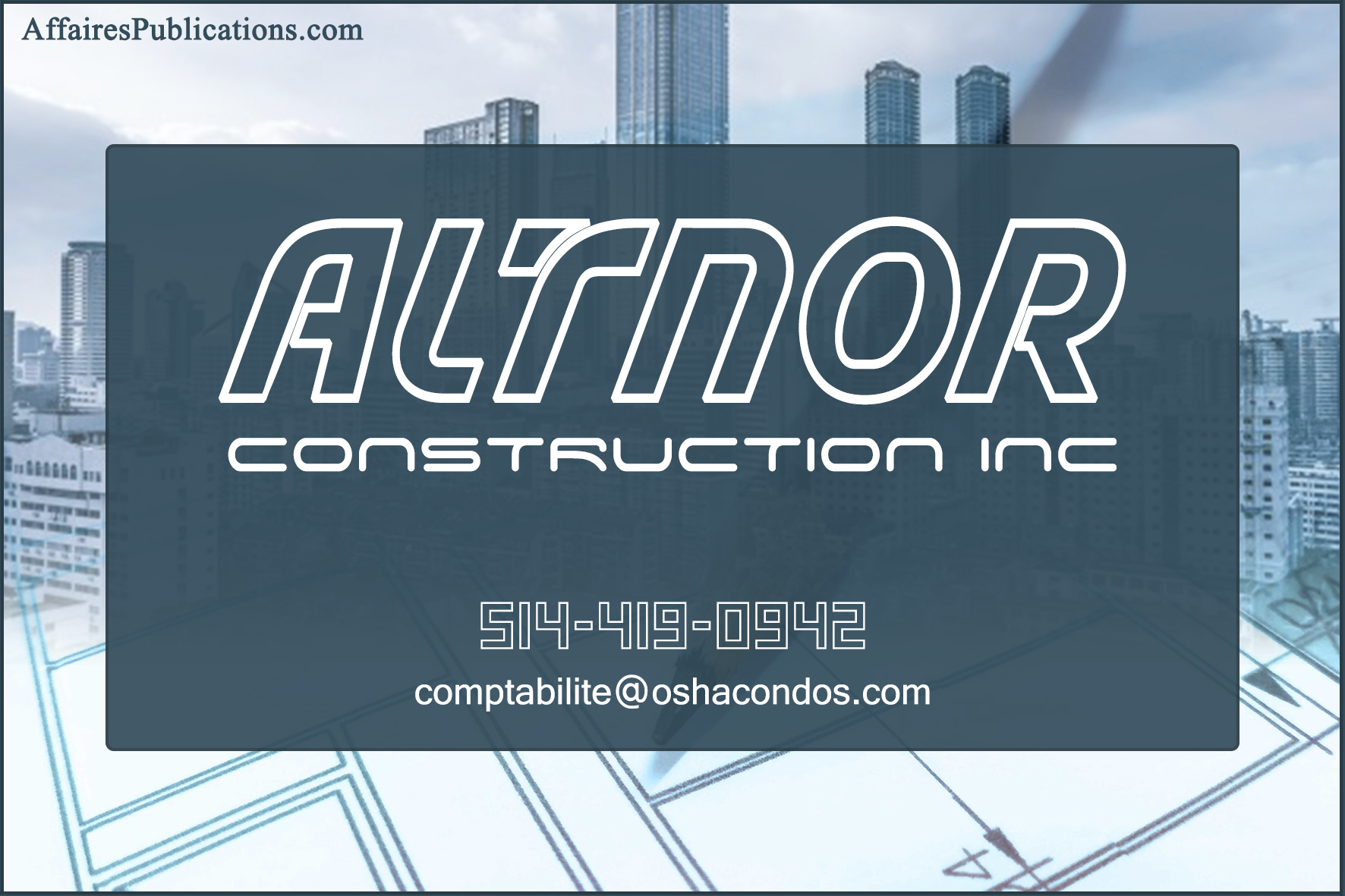 ALTNOR CONSTRUCTION