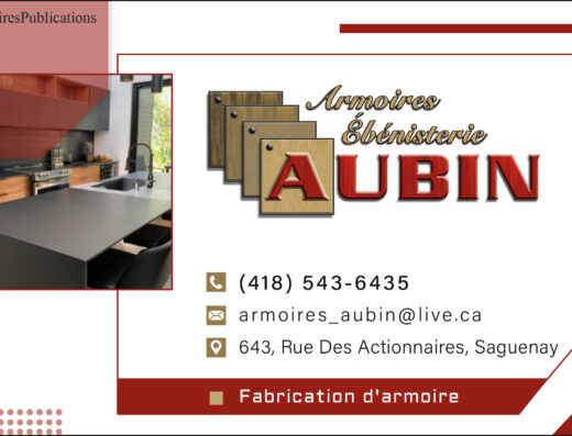 ARMOIRES ET ÉBÉNISTERIE AUBIN INC