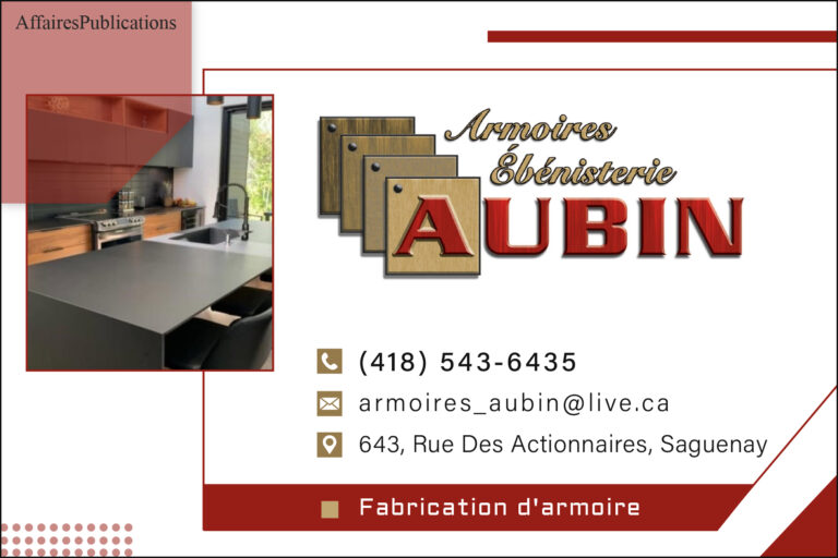 ARMOIRES ET ÉBÉNISTERIE AUBIN INC