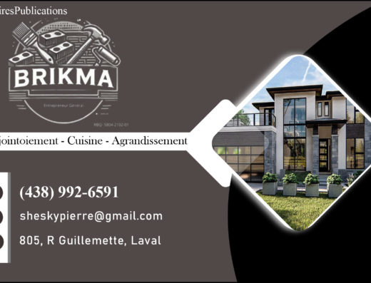 BRIKMA CONSTRUCTION INC