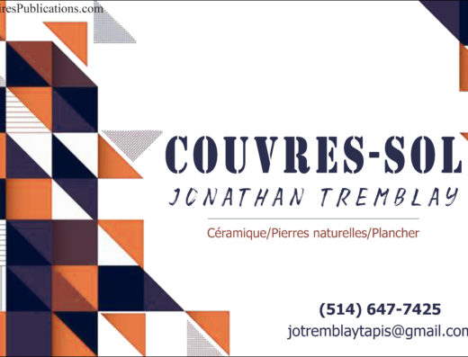 LES COUVRES-SOL JONATHAN TREMBLAY INC