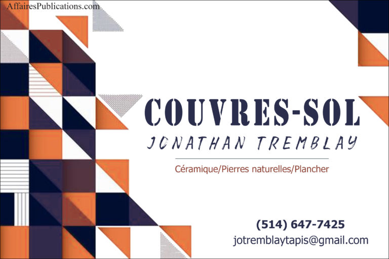 LES COUVRES-SOL JONATHAN TREMBLAY INC