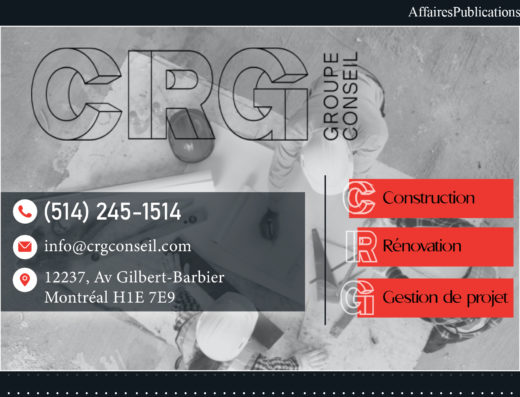 CRG GROUPE CONSEIL INC