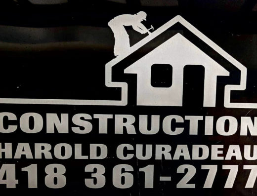 CONSTRUCTION HAROLD CURADEAU INC