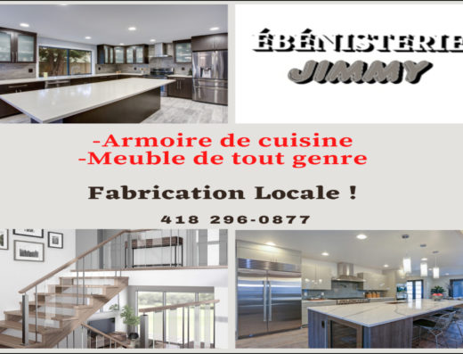 ÉBÉNISTERIE JIMMY INC