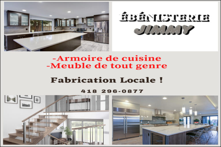 ÉBÉNISTERIE JIMMY INC
