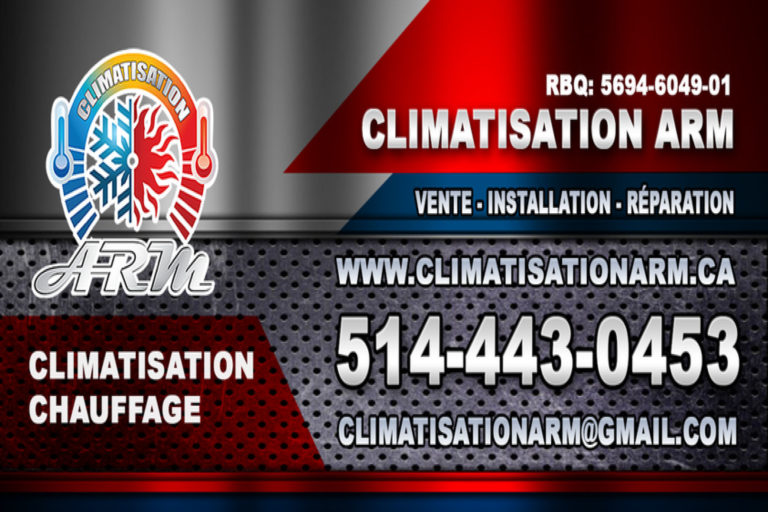 CLIMATISATION ARM
