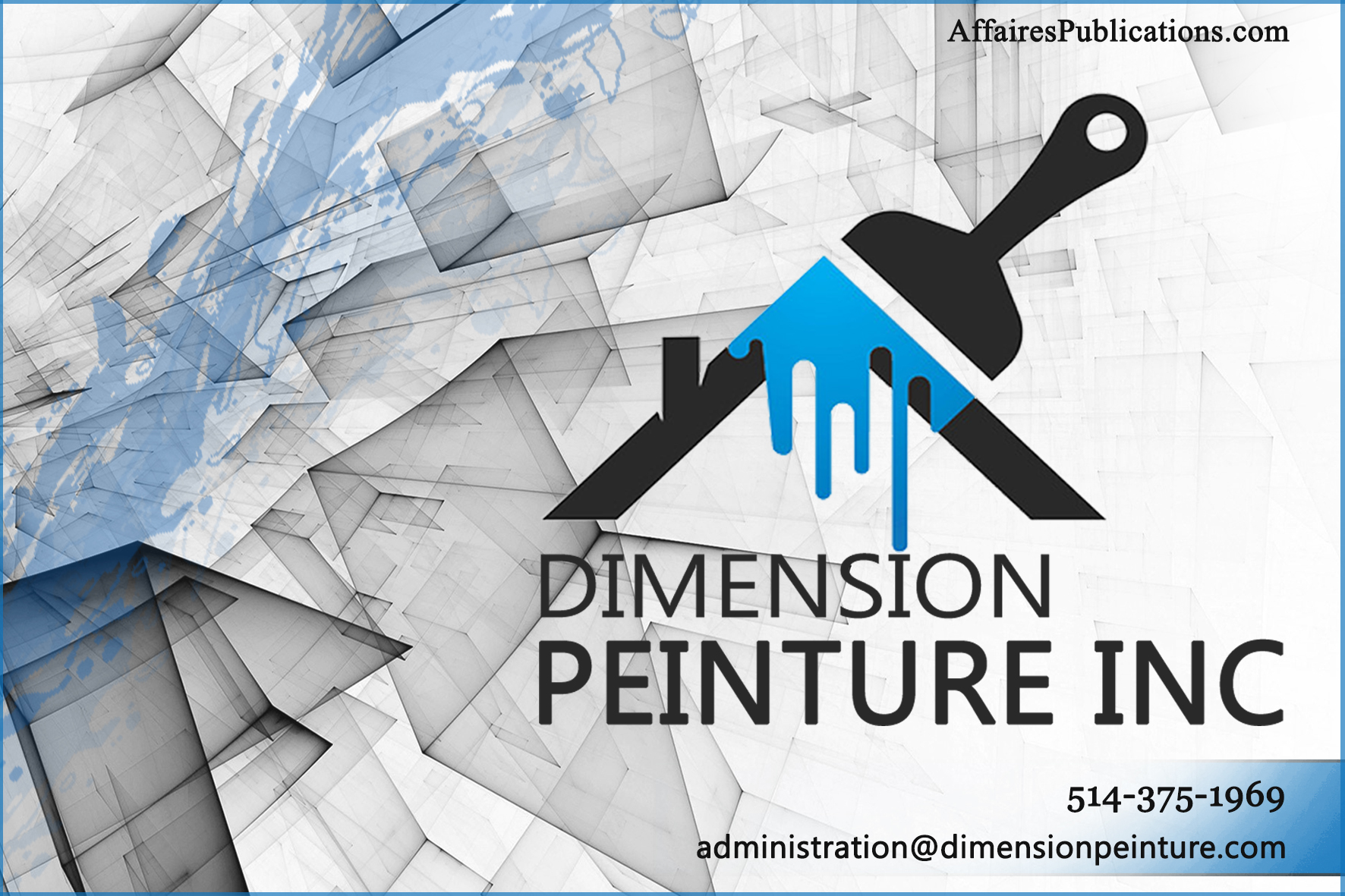 DIMENSION PEINTURE