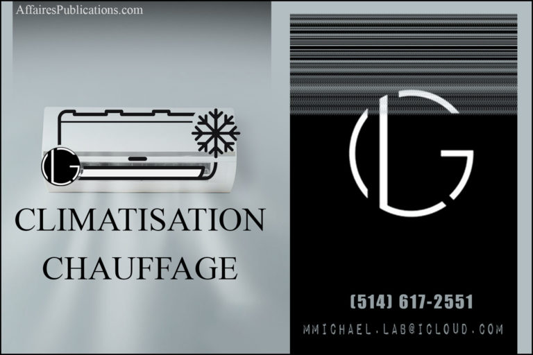 GL CLIMATISATION CHAUFFAGE