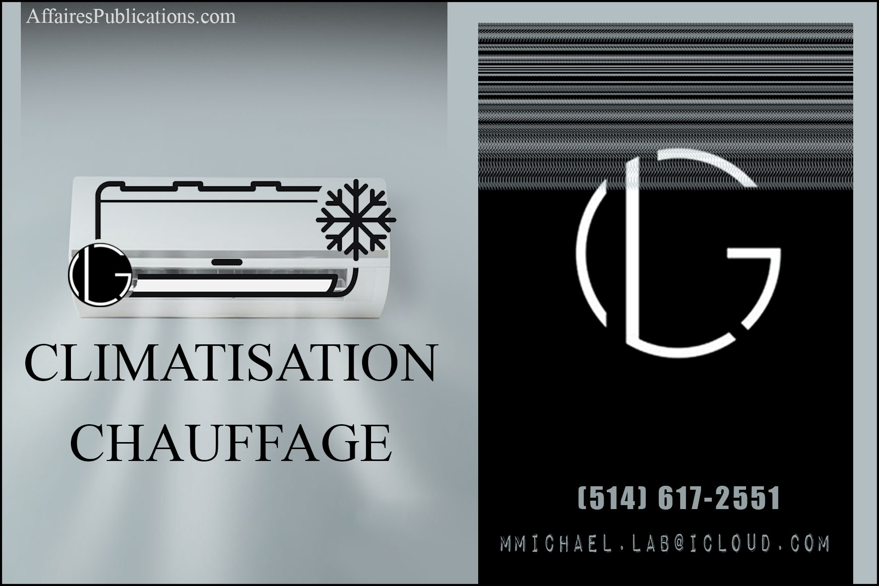 GL CLIMATISATION CHAUFFAGE