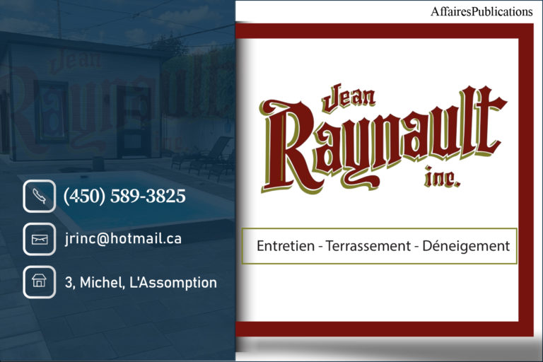 JEAN RAYNAULT INC