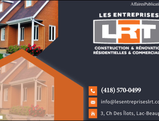 LES ENTREPRISES LRT