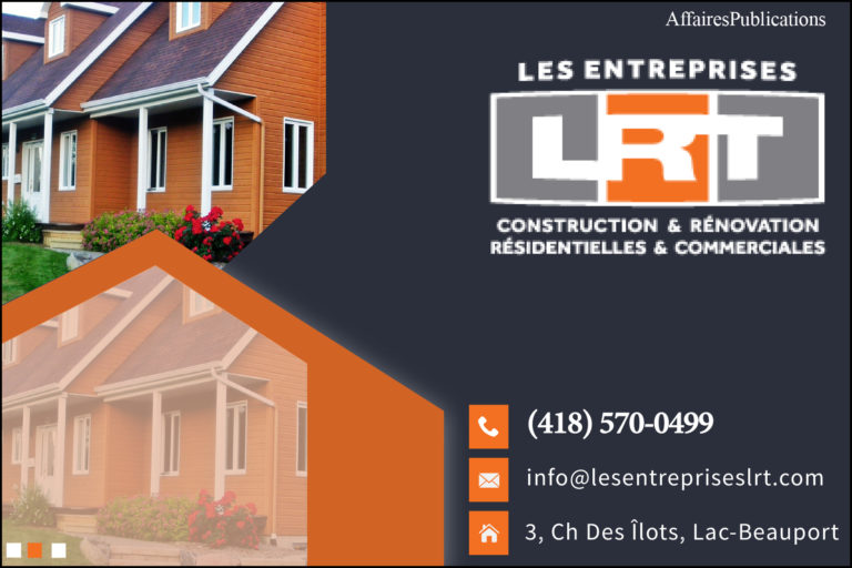LES ENTREPRISES LRT